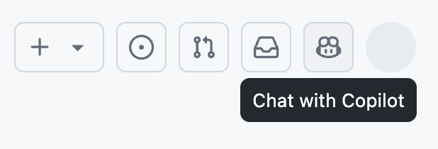 Bouton de chat Copilot