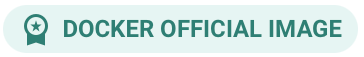 Badge d'image officielle Docker