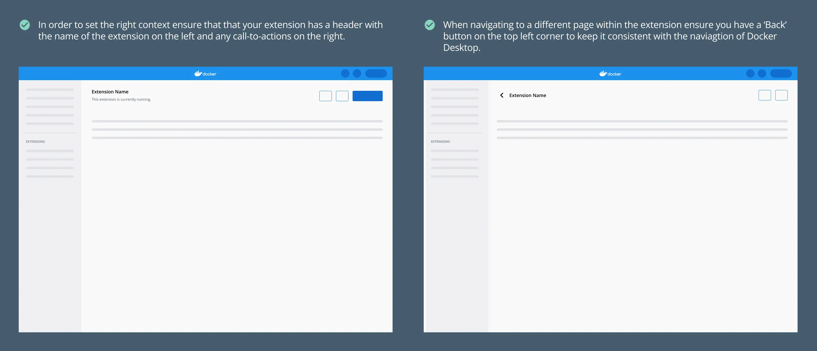 En-tête qui définit le contexte